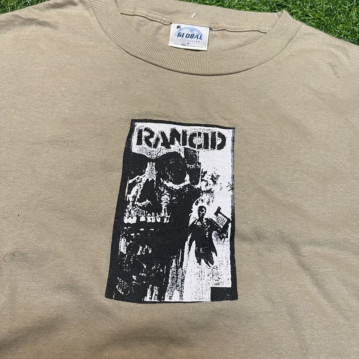 Band Tees × Vintage RARE VINTAGE RANCID 90s PUNK BAND TEES Size US L / EU 52-54 / 3 - 1 Thumbnail