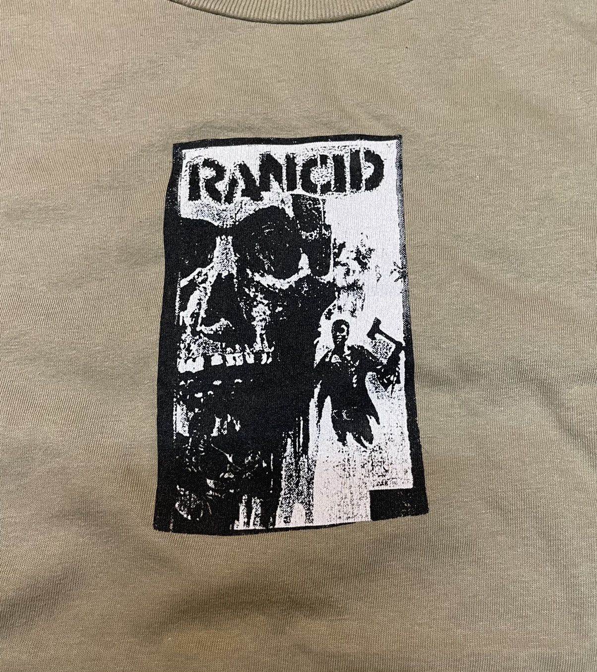 Band Tees × Vintage RARE VINTAGE RANCID 90s PUNK BAND TEES Size US L / EU 52-54 / 3 - 5 Thumbnail
