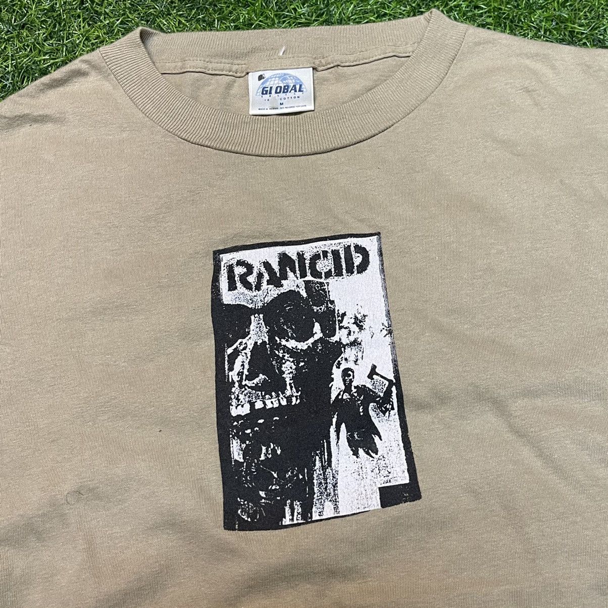Band Tees × Vintage RARE VINTAGE RANCID 90s PUNK BAND TEES Size US L / EU 52-54 / 3 - 2 Thumbnail