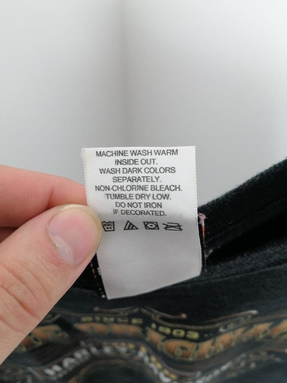 Harley Davidson × Vintage Harley Davidson Vintage Made In Usa 2010 tee Size US XL / EU 56 / 4 - 7 Thumbnail