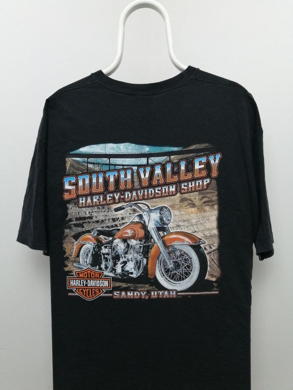 Harley Davidson × Vintage Harley Davidson Vintage Made In Usa 2010 tee Size US XL / EU 56 / 4 - 9 Thumbnail