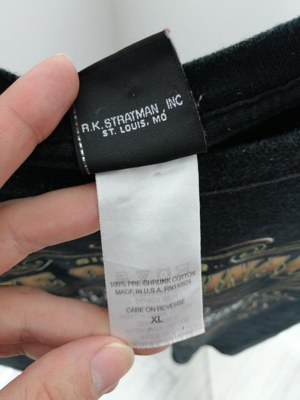 Harley Davidson × Vintage Harley Davidson Vintage Made In Usa 2010 tee Size US XL / EU 56 / 4 - 6 Thumbnail