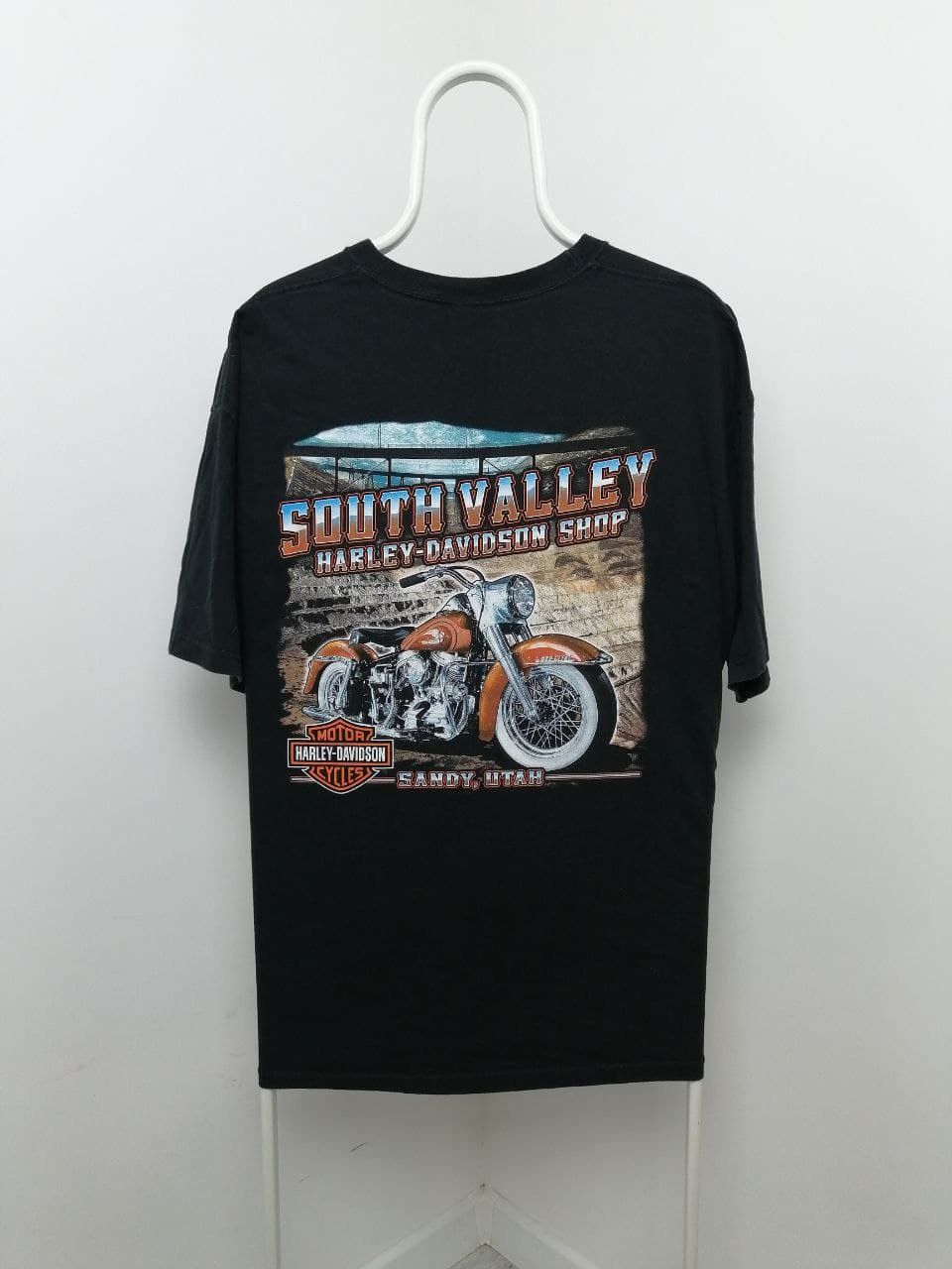Harley Davidson × Vintage Harley Davidson Vintage Made In Usa 2010 tee Size US XL / EU 56 / 4 - 8 Thumbnail