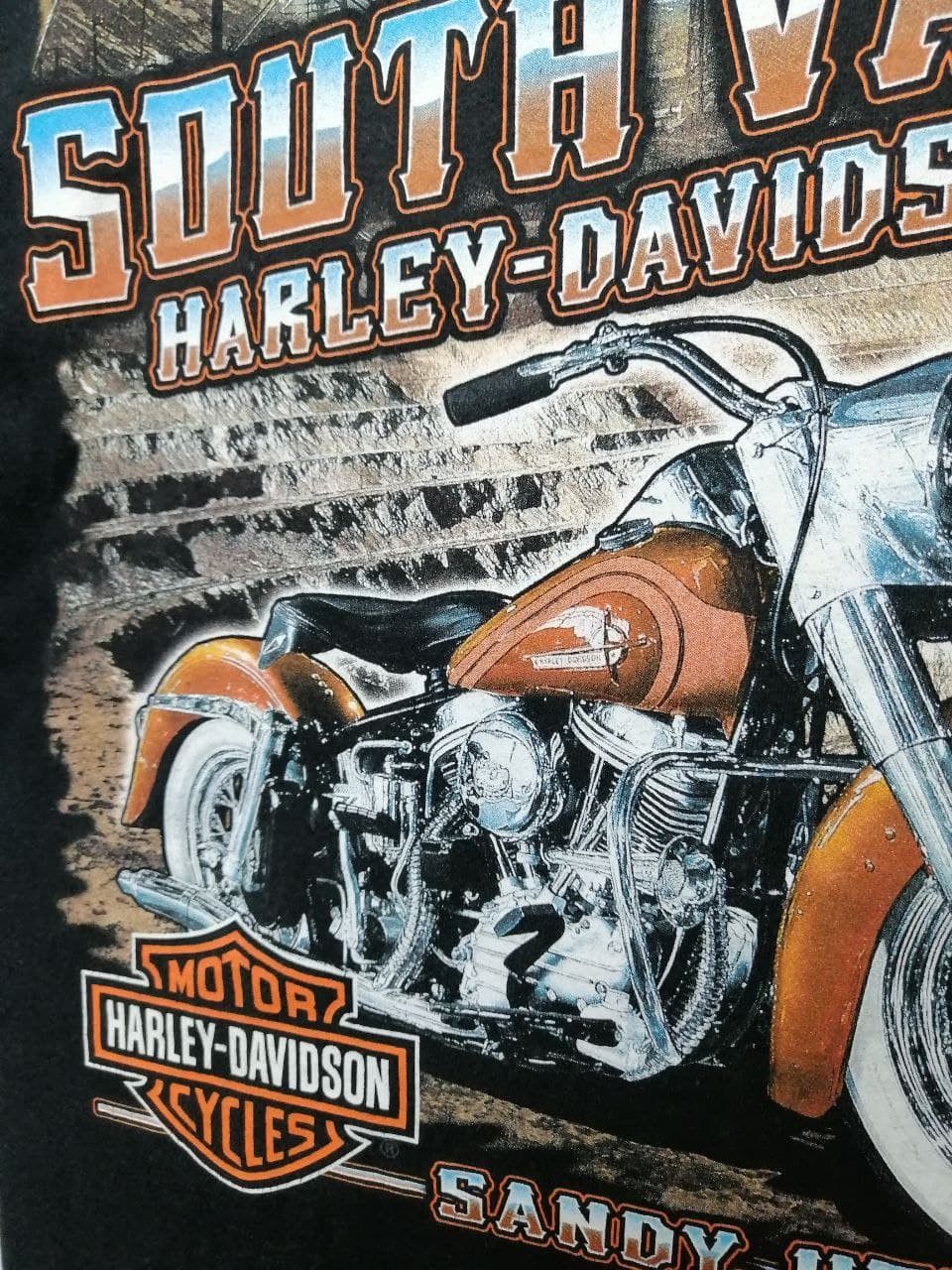 Harley Davidson × Vintage Harley Davidson Vintage Made In Usa 2010 tee Size US XL / EU 56 / 4 - 13 Thumbnail