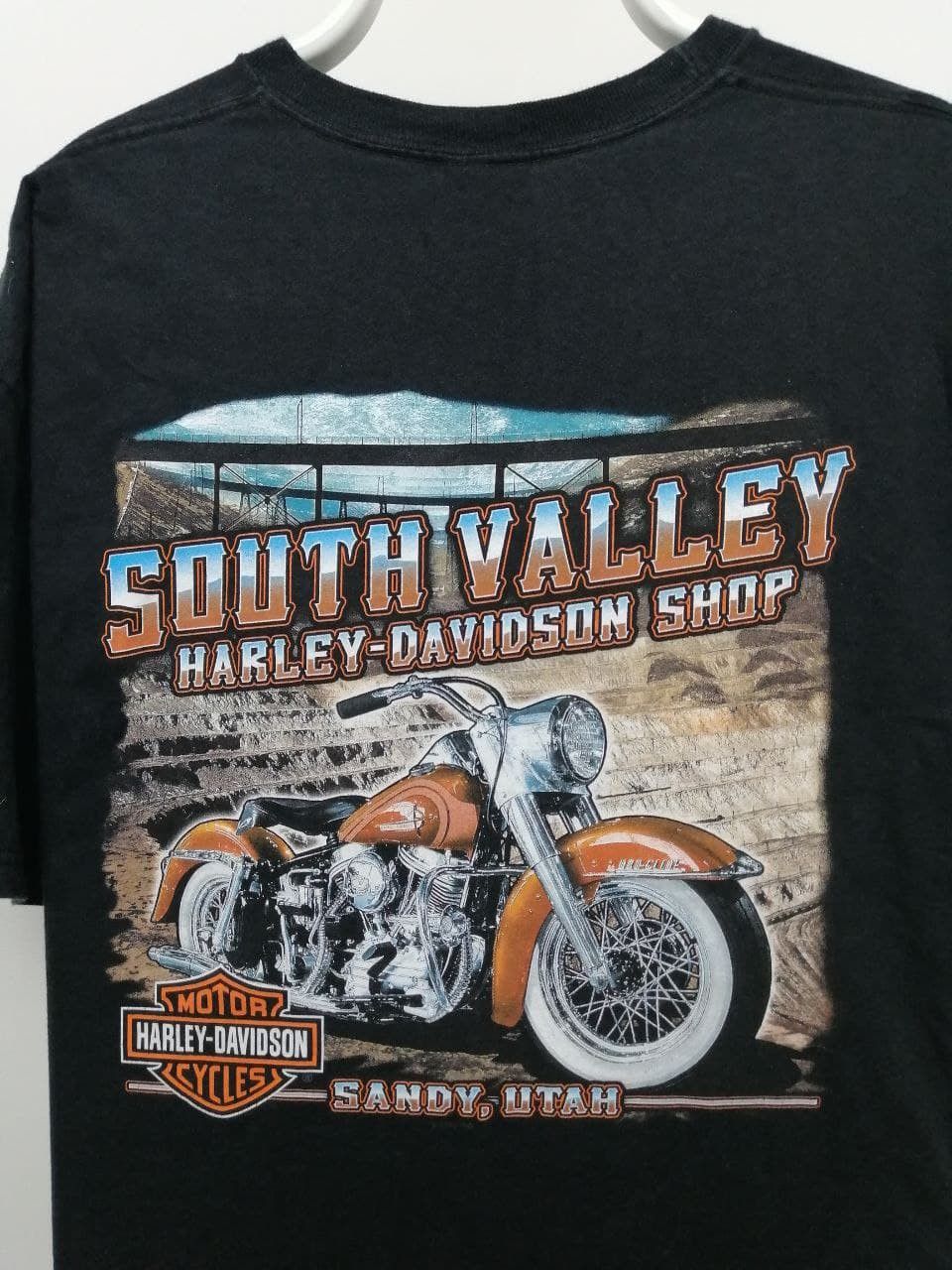 Harley Davidson × Vintage Harley Davidson Vintage Made In Usa 2010 tee Size US XL / EU 56 / 4 - 10 Thumbnail