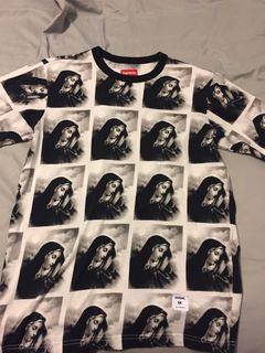 Supreme virgin 2024 mary shirt