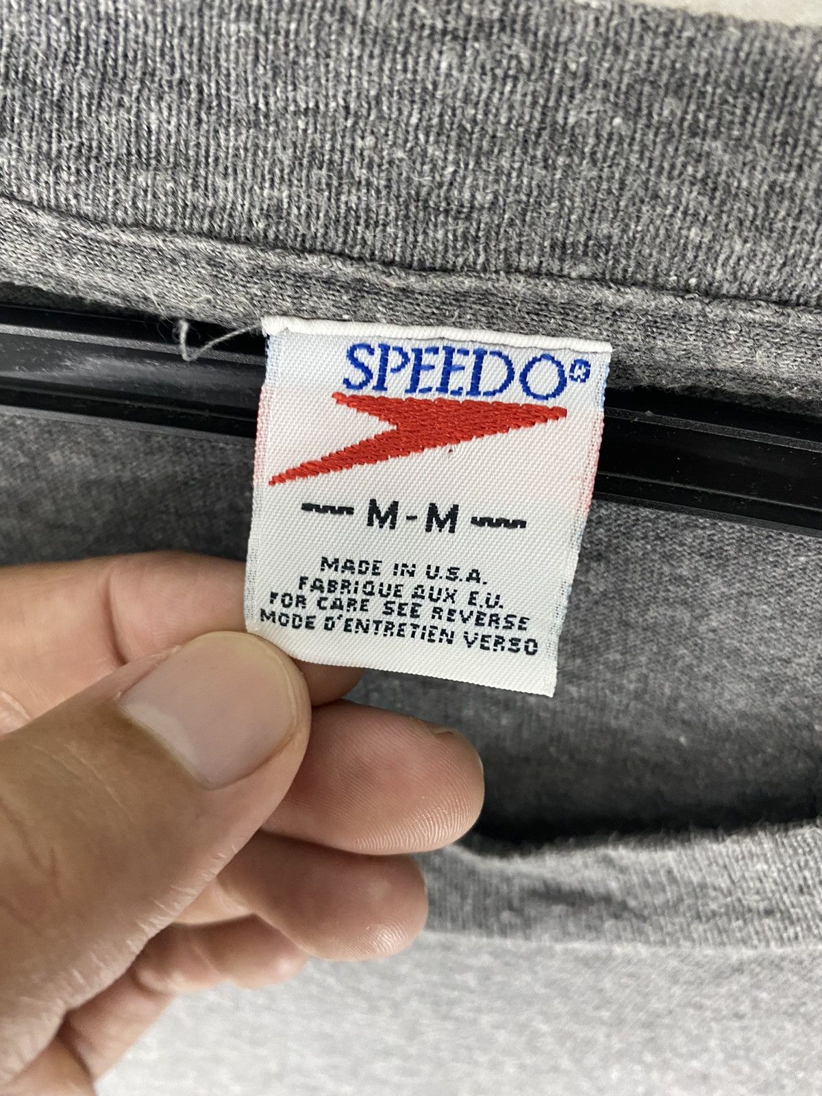 Speedo × Vintage Rare Design Vintage Speedo Size US M / EU 48-50 / 2 - 7 Thumbnail