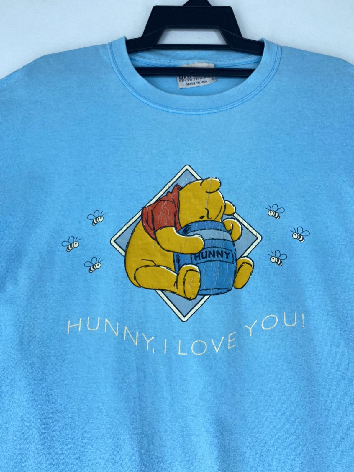Disney × Vintage Vintage rare Winnie The Pooh Size US L / EU 52-54 / 3 - 3 Thumbnail