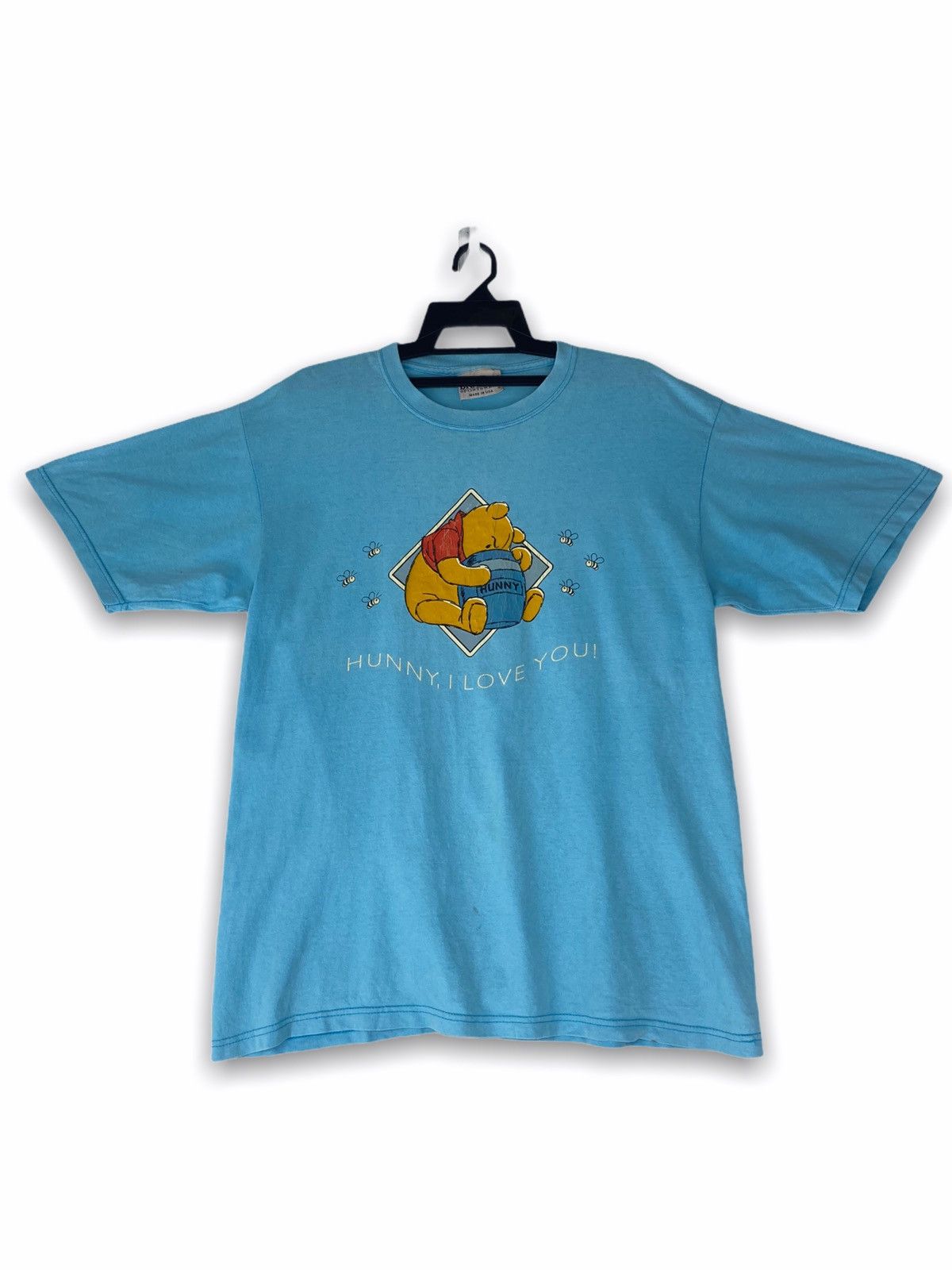 Disney × Vintage Vintage rare Winnie The Pooh Size US L / EU 52-54 / 3 - 1 Thumbnail
