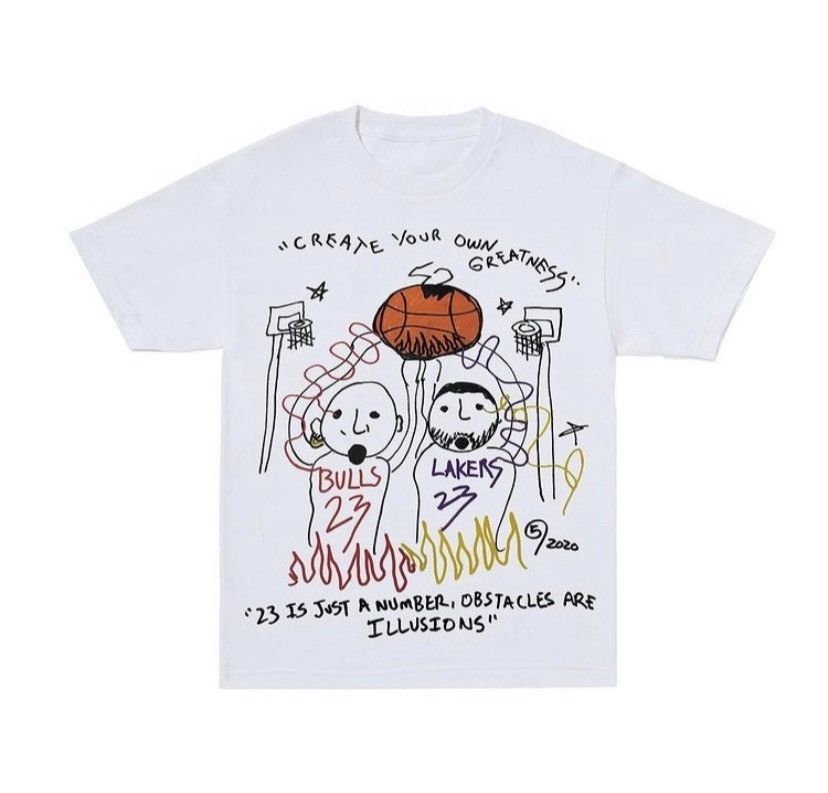 Vintage JORDAN & JAMES TEE BY 5AMROSA Size US L / EU 52-54 / 3 - 1 Thumbnail