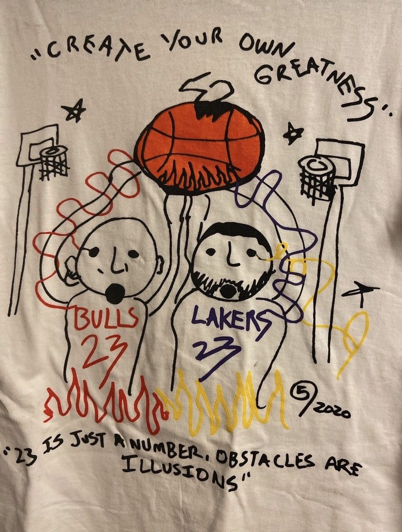 Vintage JORDAN & JAMES TEE BY 5AMROSA Size US L / EU 52-54 / 3 - 2 Thumbnail