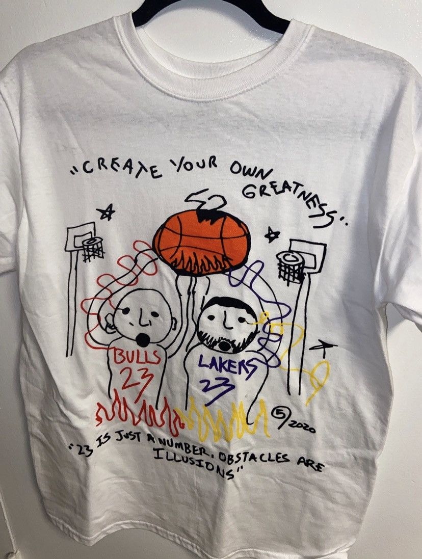 Vintage JORDAN & JAMES TEE BY 5AMROSA Size US L / EU 52-54 / 3 - 3 Thumbnail