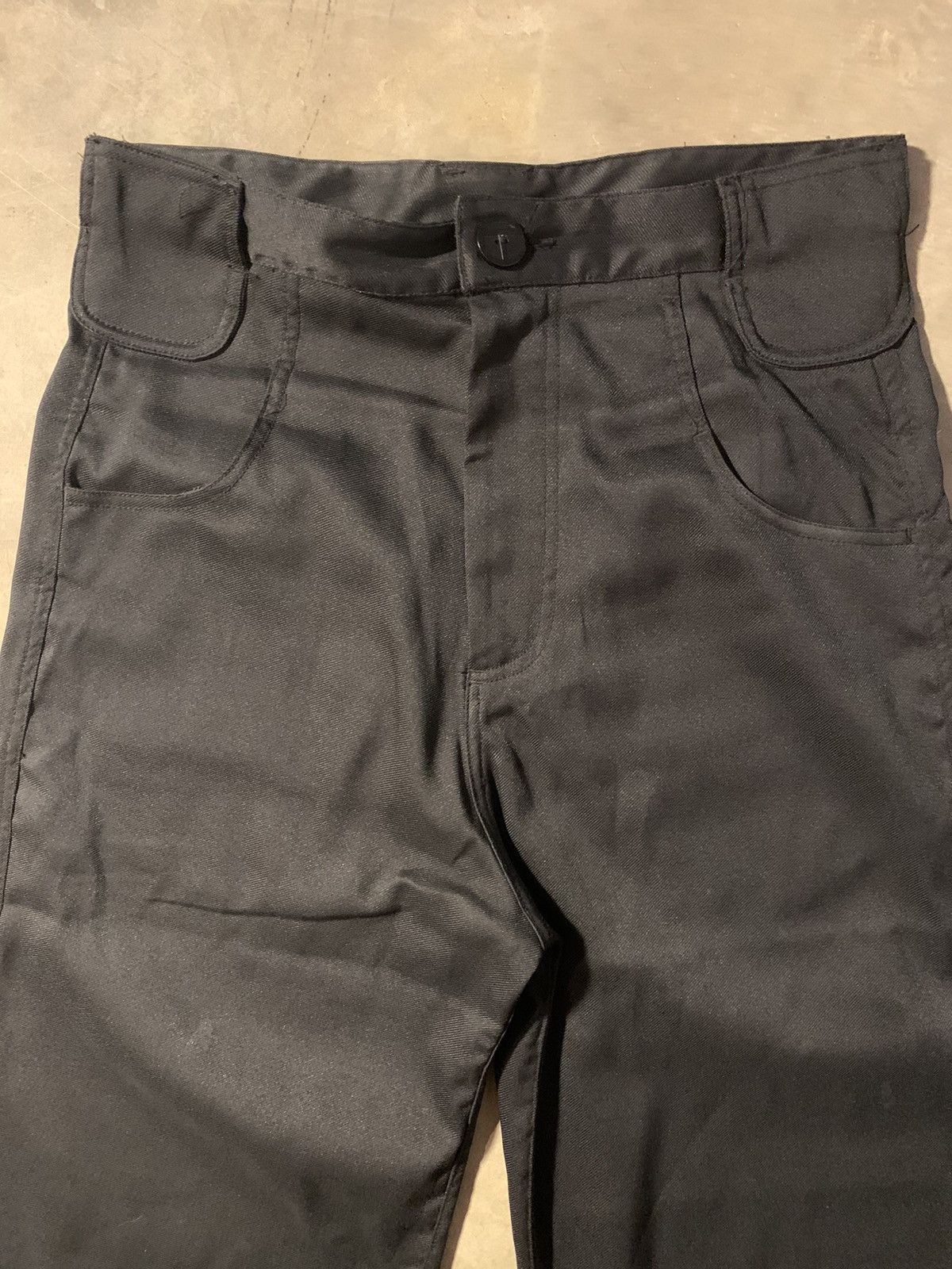 Telfar Telfar | High Waisted Flare Pants Size US 34 / EU 50 - 2 Thumbnail