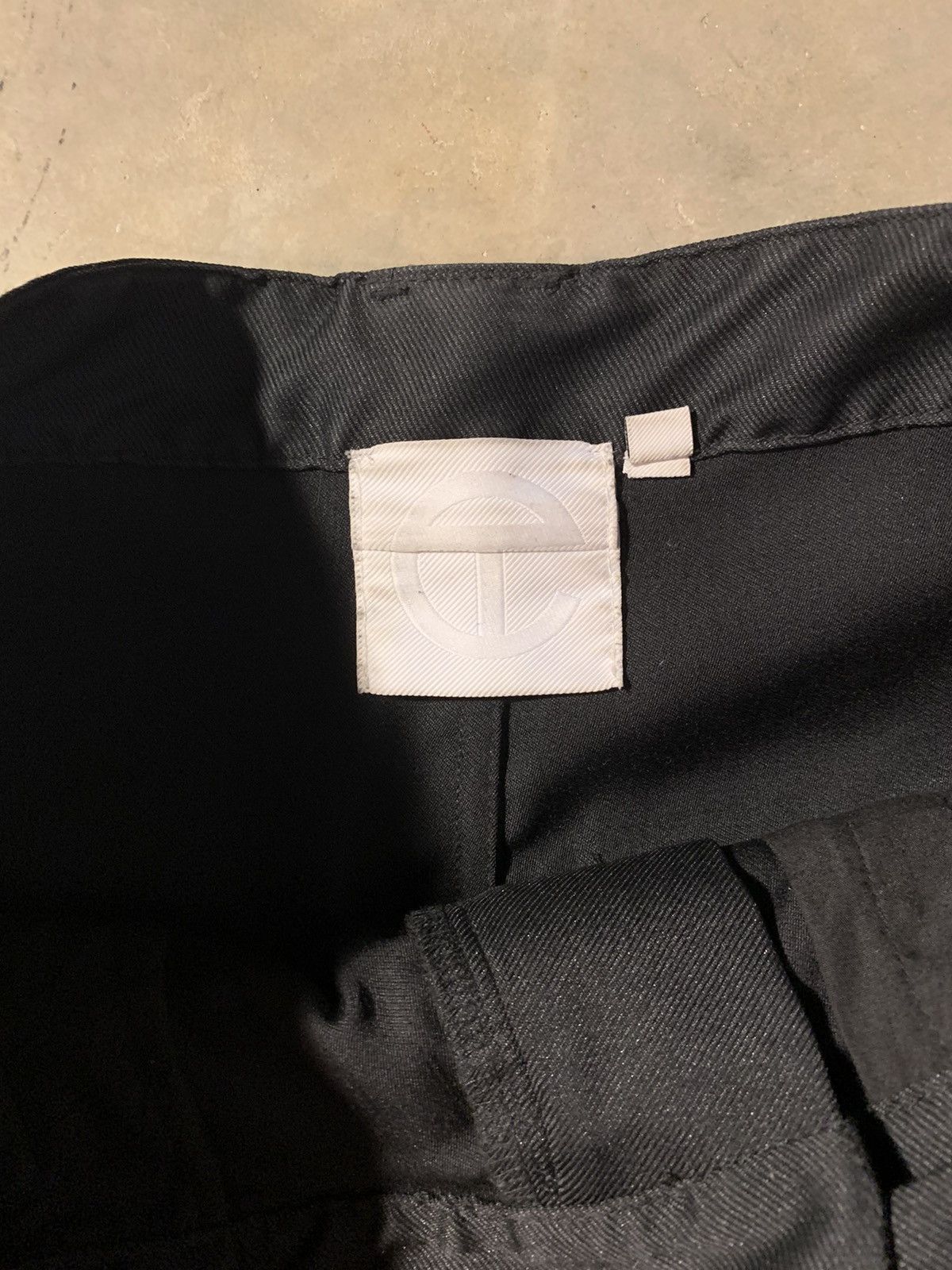 Telfar Telfar | High Waisted Flare Pants Size US 34 / EU 50 - 3 Thumbnail