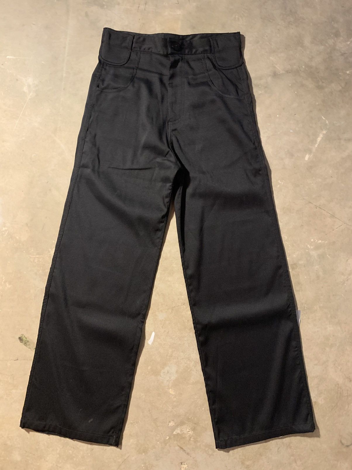 Telfar Telfar | High Waisted Flare Pants Size US 34 / EU 50 - 1 Thumbnail