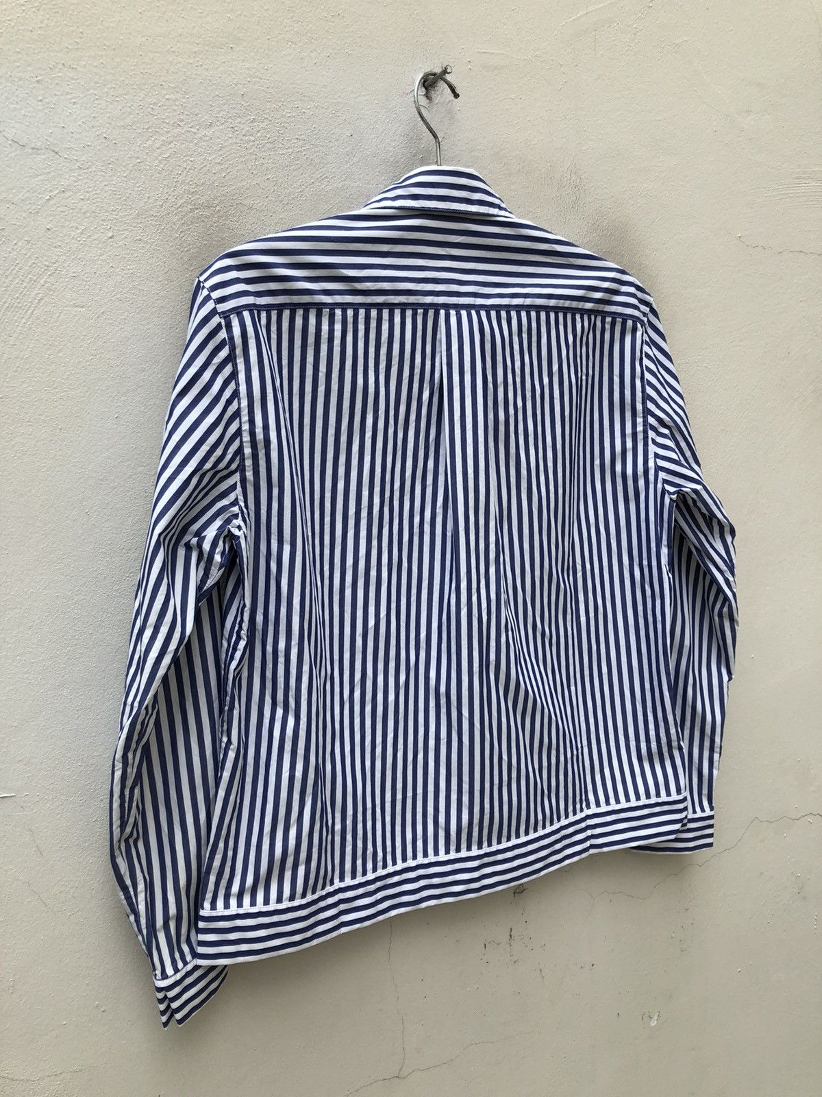 Manual Alphabet Manual Alphabet Japan Striped Lightweight Button Jacket Size US M / EU 48-50 / 2 - 11 Thumbnail