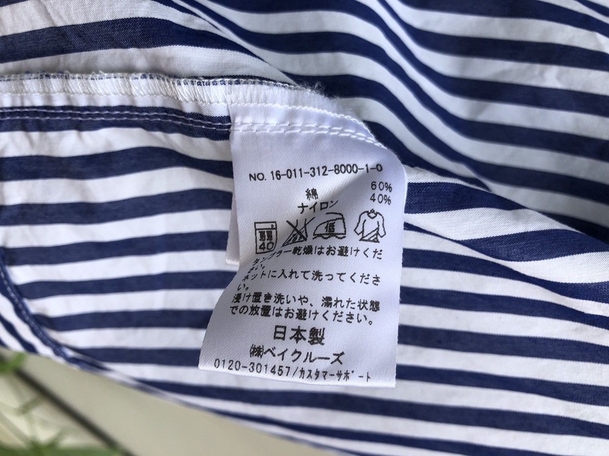 Manual Alphabet Manual Alphabet Japan Striped Lightweight Button Jacket Size US M / EU 48-50 / 2 - 14 Thumbnail