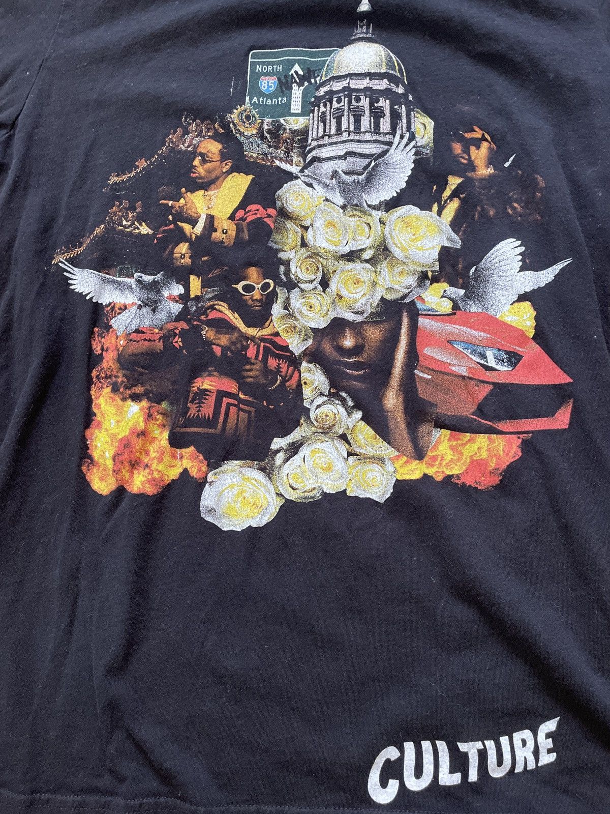 Migos Culture 1 Tee Tops