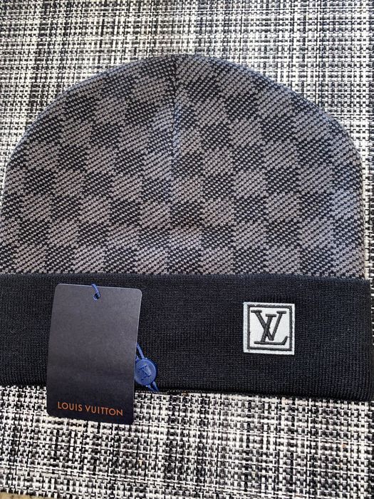 Petit Damier Hat Scarf