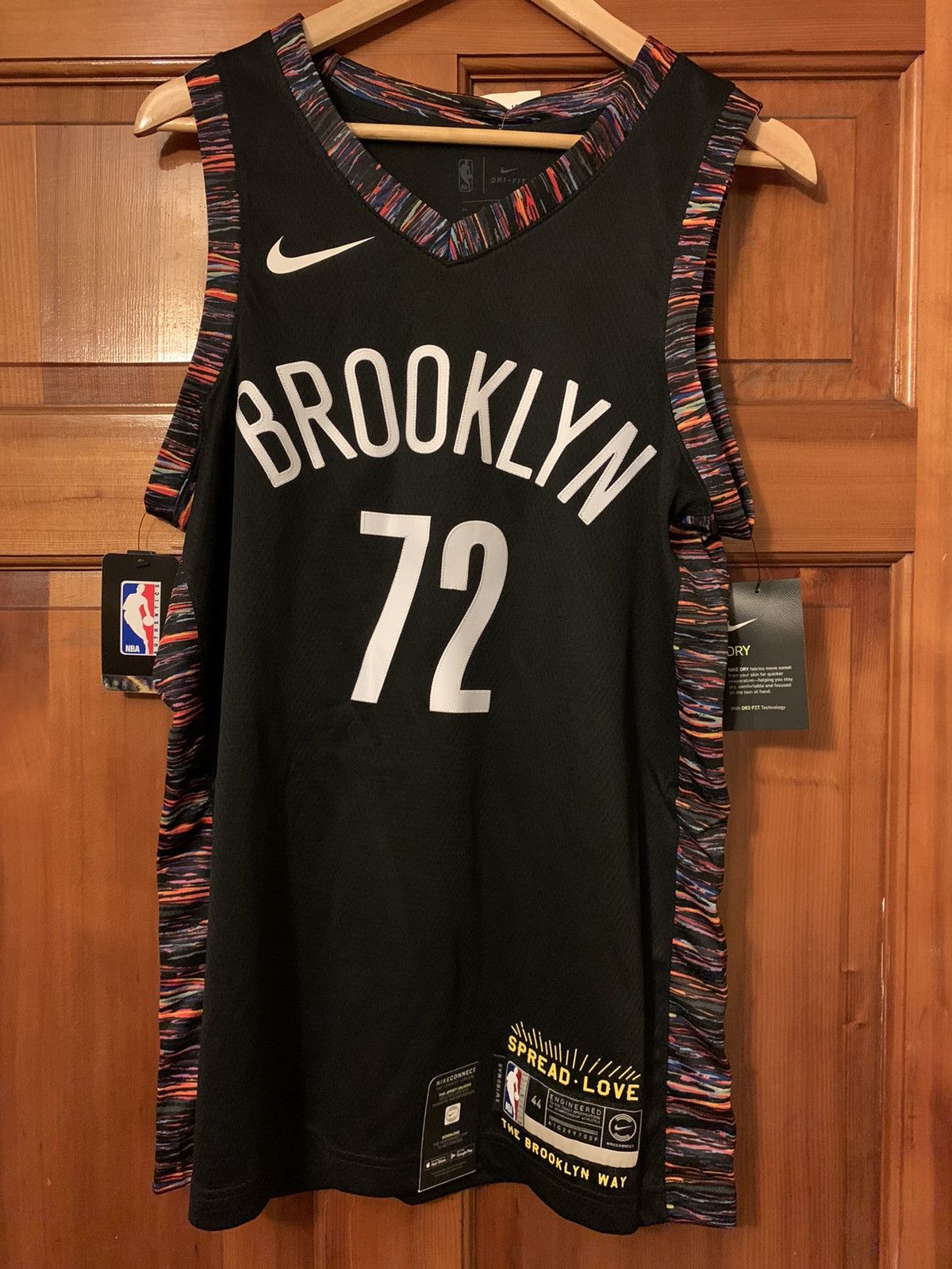 *RARE*New Nike Biggie Notorious BIG Brooklyn Bed-Stuy Jersey