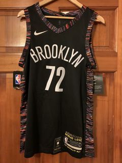 Notorious B.I.G. Brooklyn Nets Nike Swingman Jersey Music Edition Biggie  Smalls