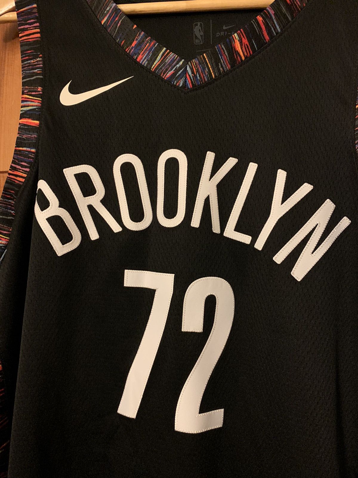 Nike × Rap Tees *RARE*New Nike Biggie Notorious BIG Brooklyn Bed-Stuy Jersey Size US M / EU 48-50 / 2 - 3 Thumbnail