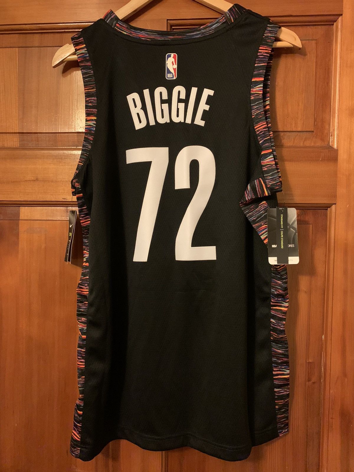 Nike × Rap Tees *RARE*New Nike Biggie Notorious BIG Brooklyn Bed-Stuy Jersey Size US M / EU 48-50 / 2 - 2 Thumbnail
