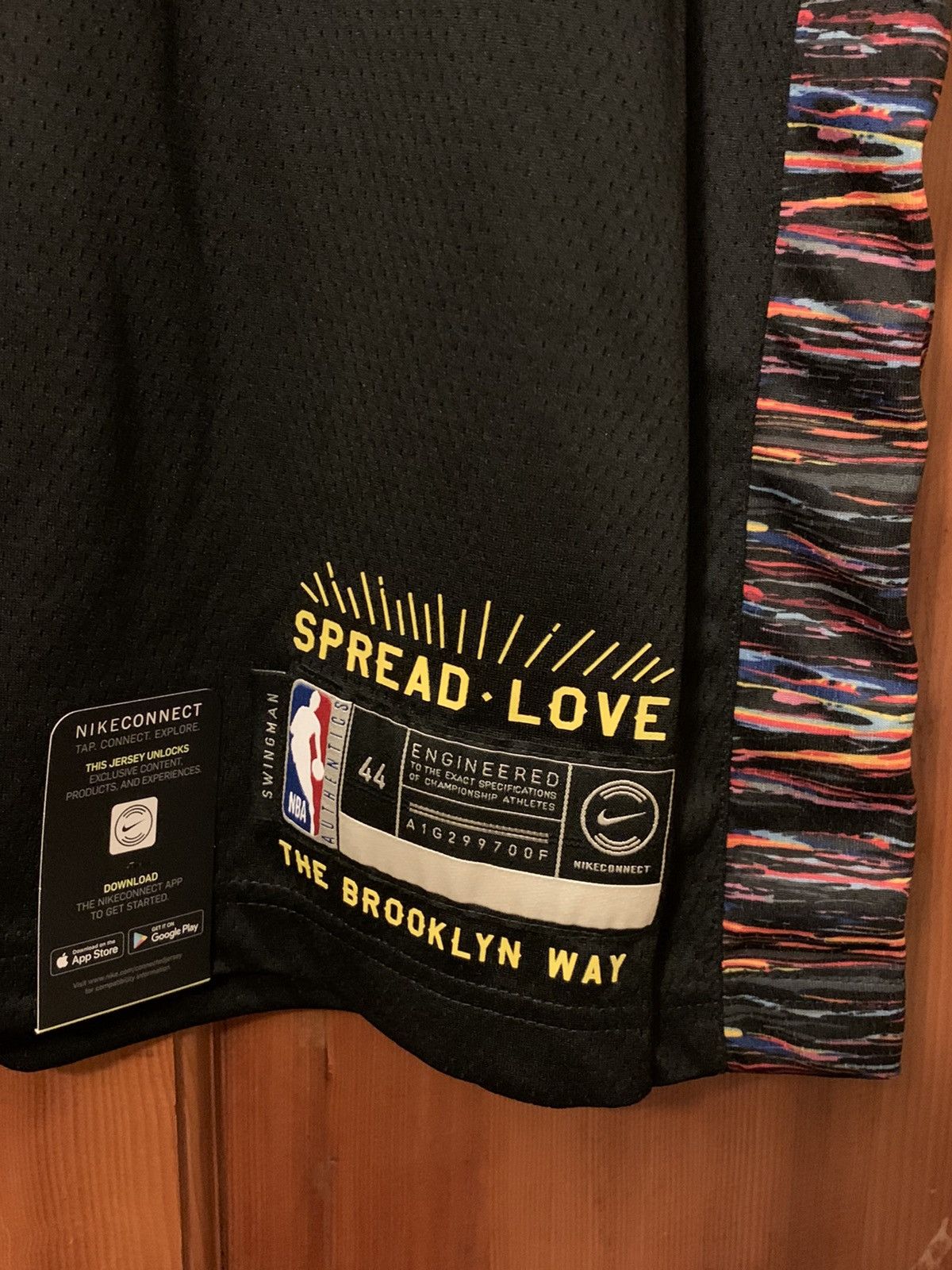 Nike × Rap Tees *RARE*New Nike Biggie Notorious BIG Brooklyn Bed-Stuy Jersey Size US M / EU 48-50 / 2 - 4 Thumbnail