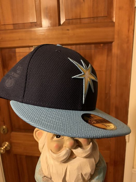 New Era *RARE* New Era Tampa Bay Devil Rays MLB Fitted Hat - 7 1/2