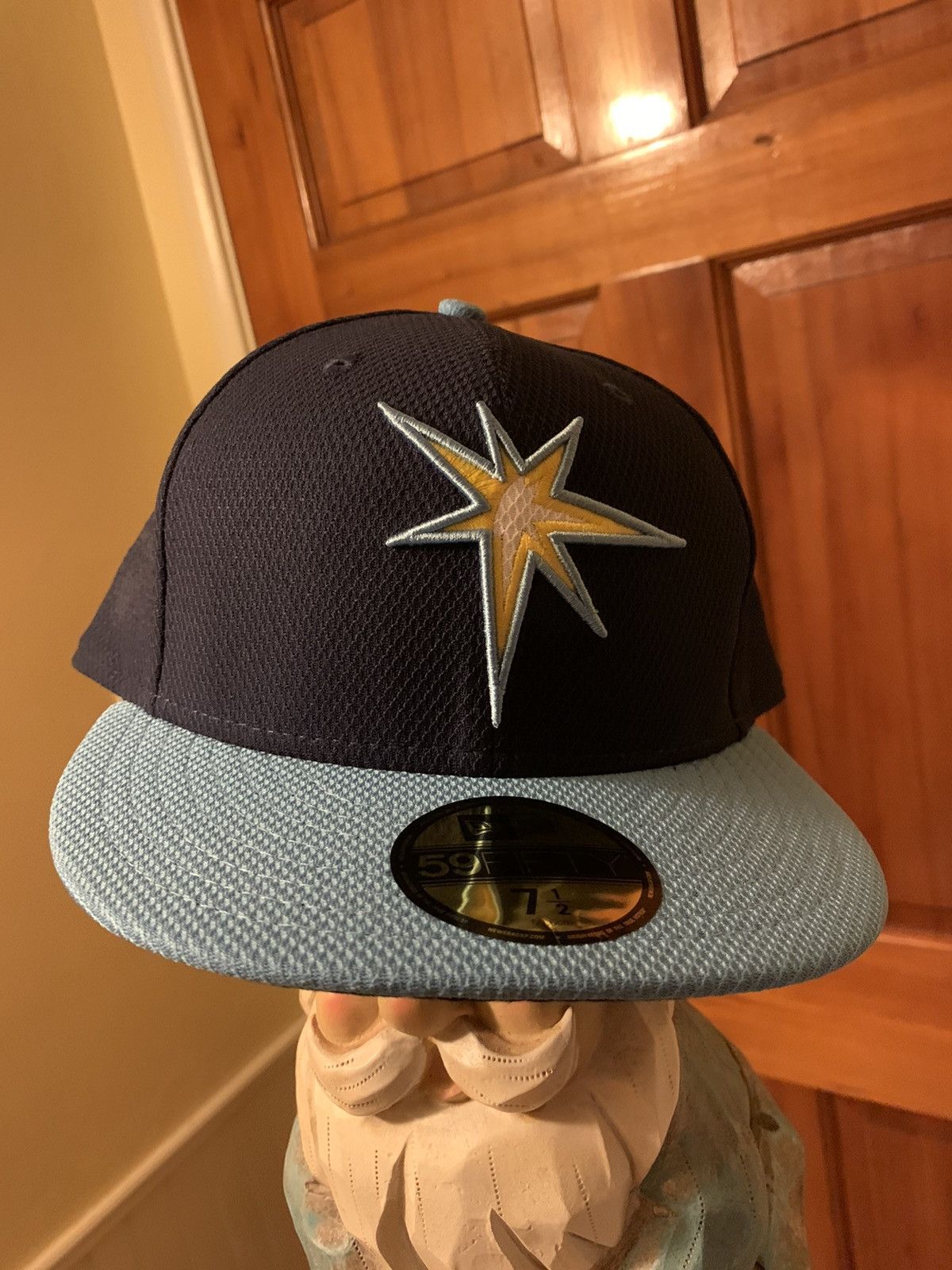 Hats × MLB × New Era *RARE* New Era Tampa Bay Devil Rays MLB Fitted Hat ...