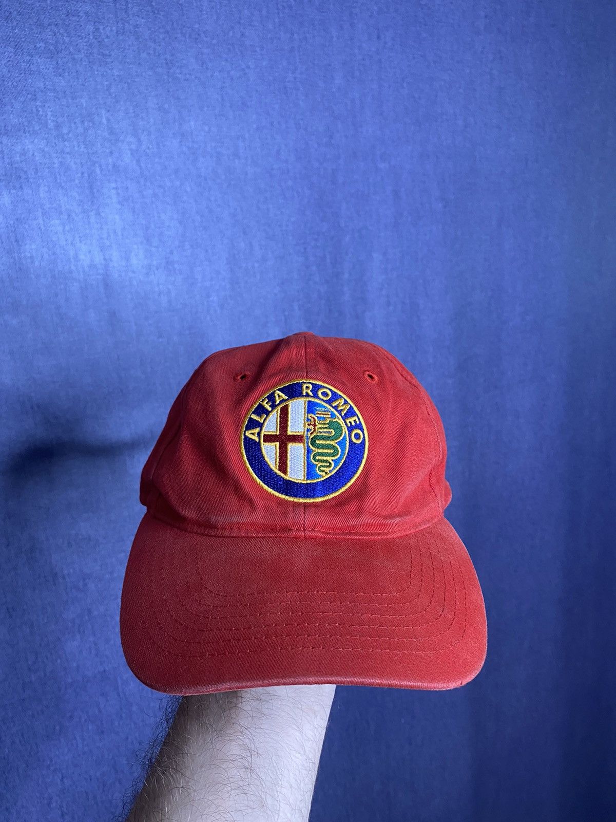 Formula 1 × Racing × Vintage Alpha Romeo vintage logo cap | Grailed