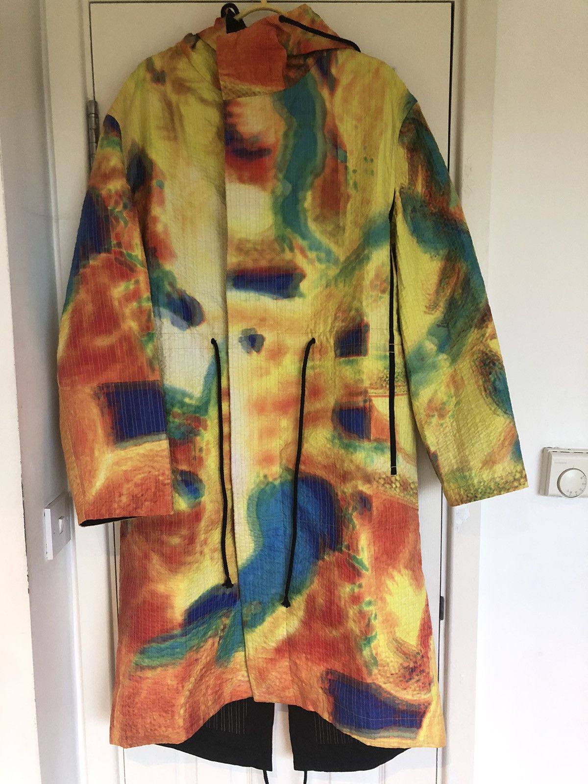 Craig green tie dye parka med