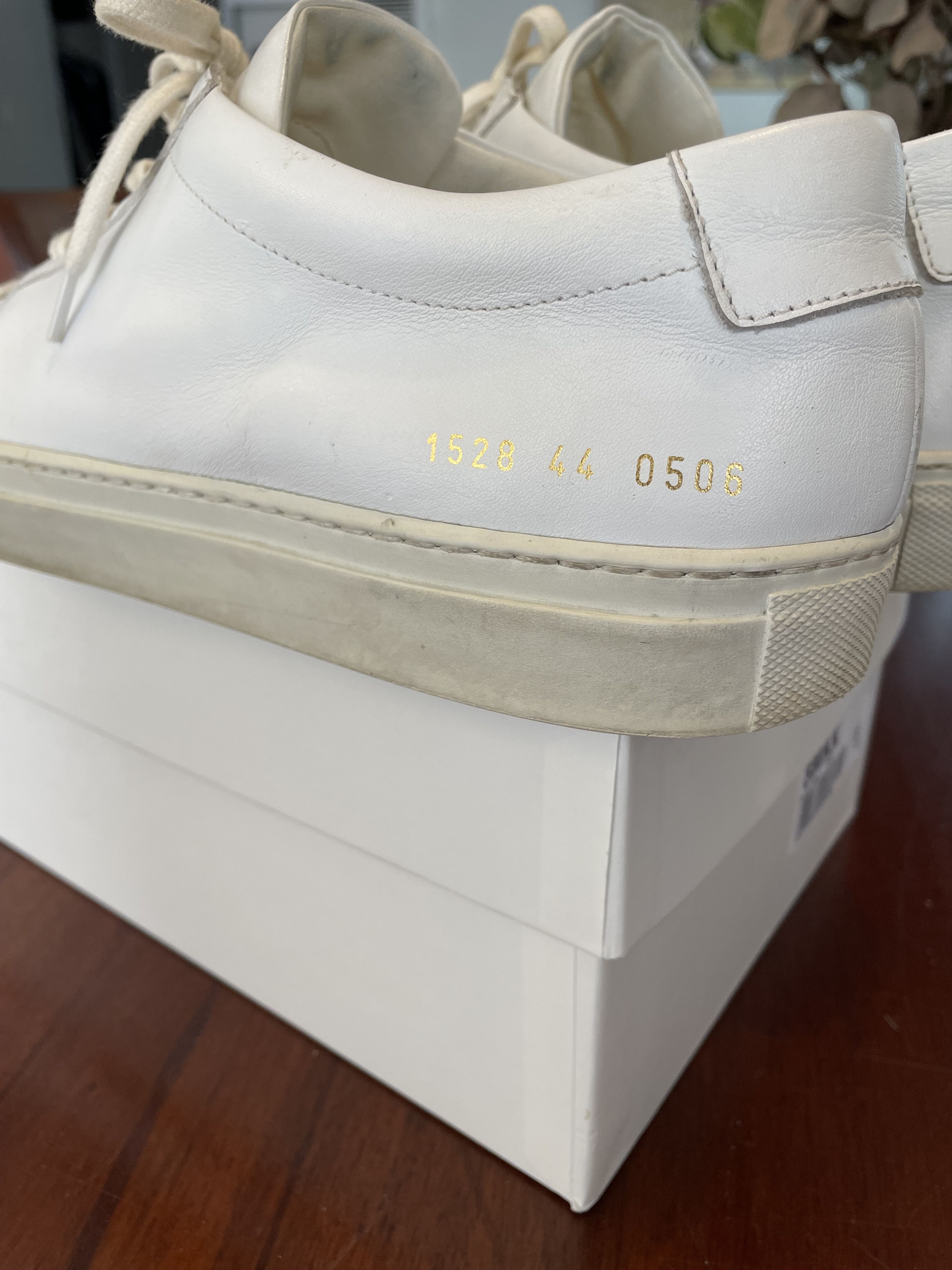 Common Projects Common Projects Achilles Low White Size US 11 / EU 44 - 2 Preview