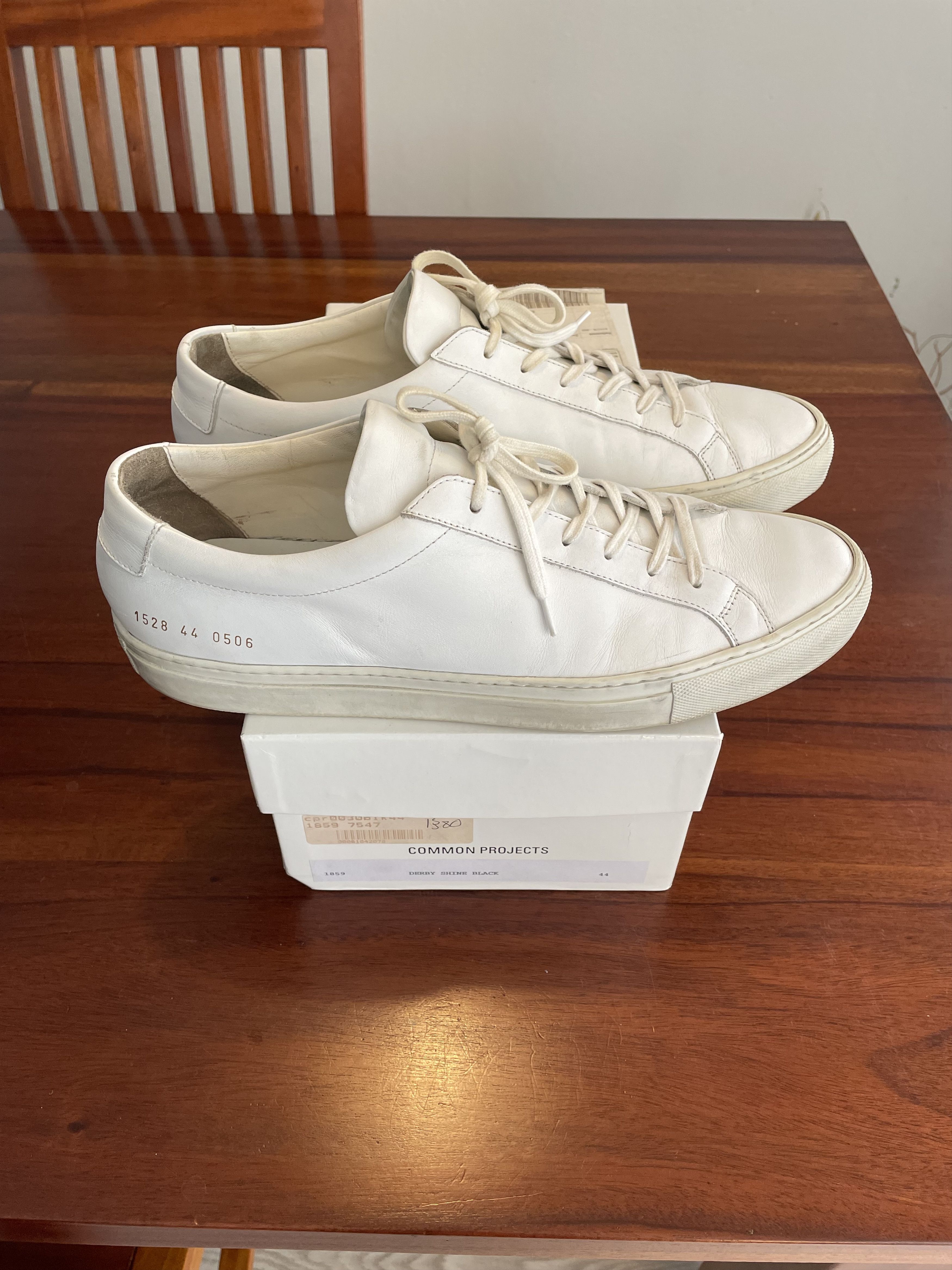 Common Projects Common Projects Achilles Low White Size US 11 / EU 44 - 1 Preview
