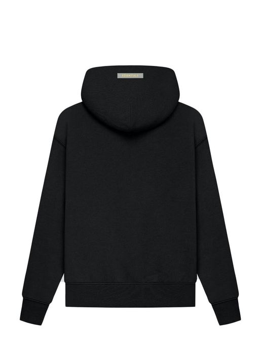 Fear of God Essentials Pullover Chest Logo Hoodie Stretch Limo