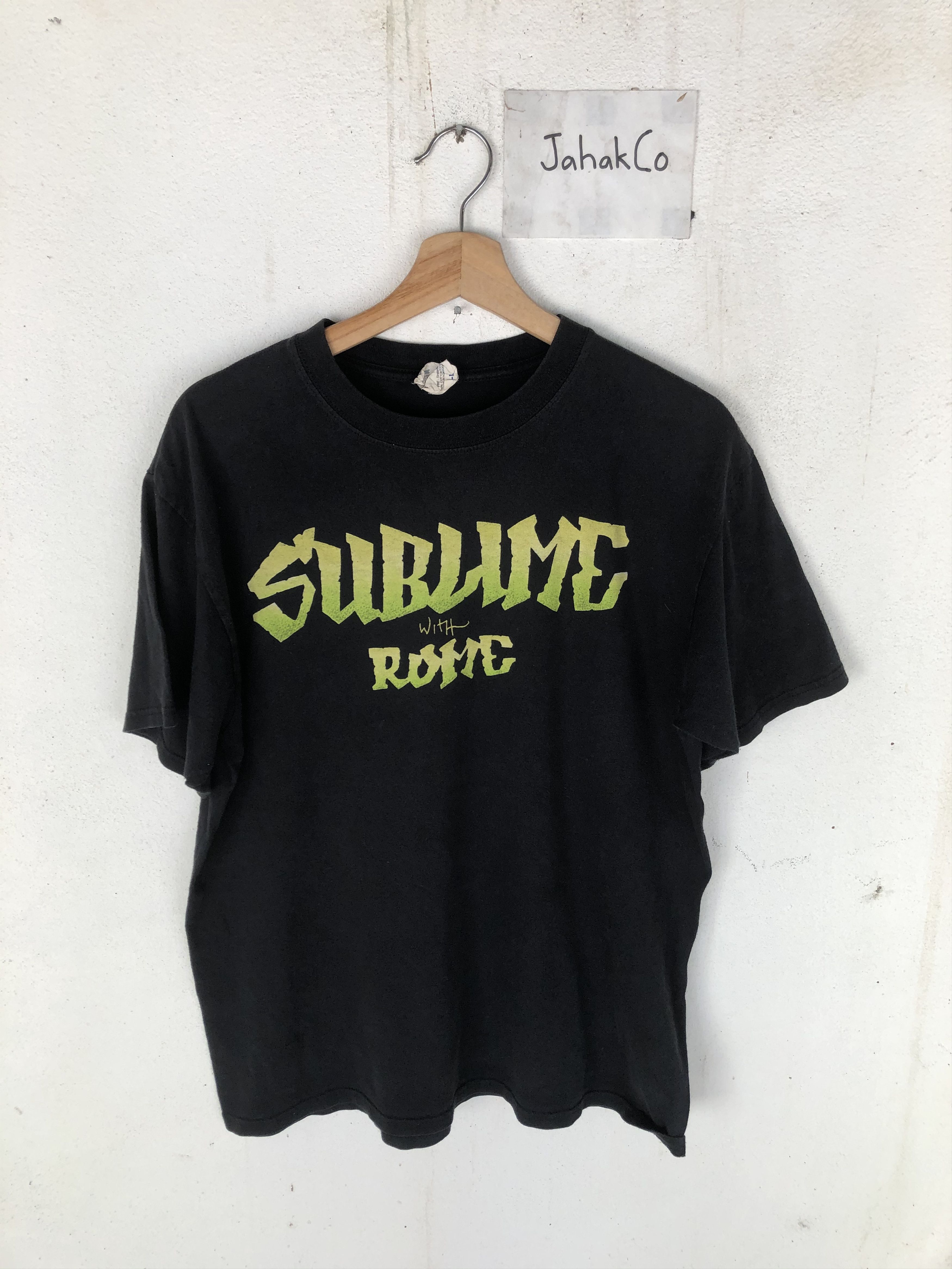 Band Tees Vintage Band Tee Sublime (T004) Size US L / EU 52-54 / 3 - 1 Thumbnail