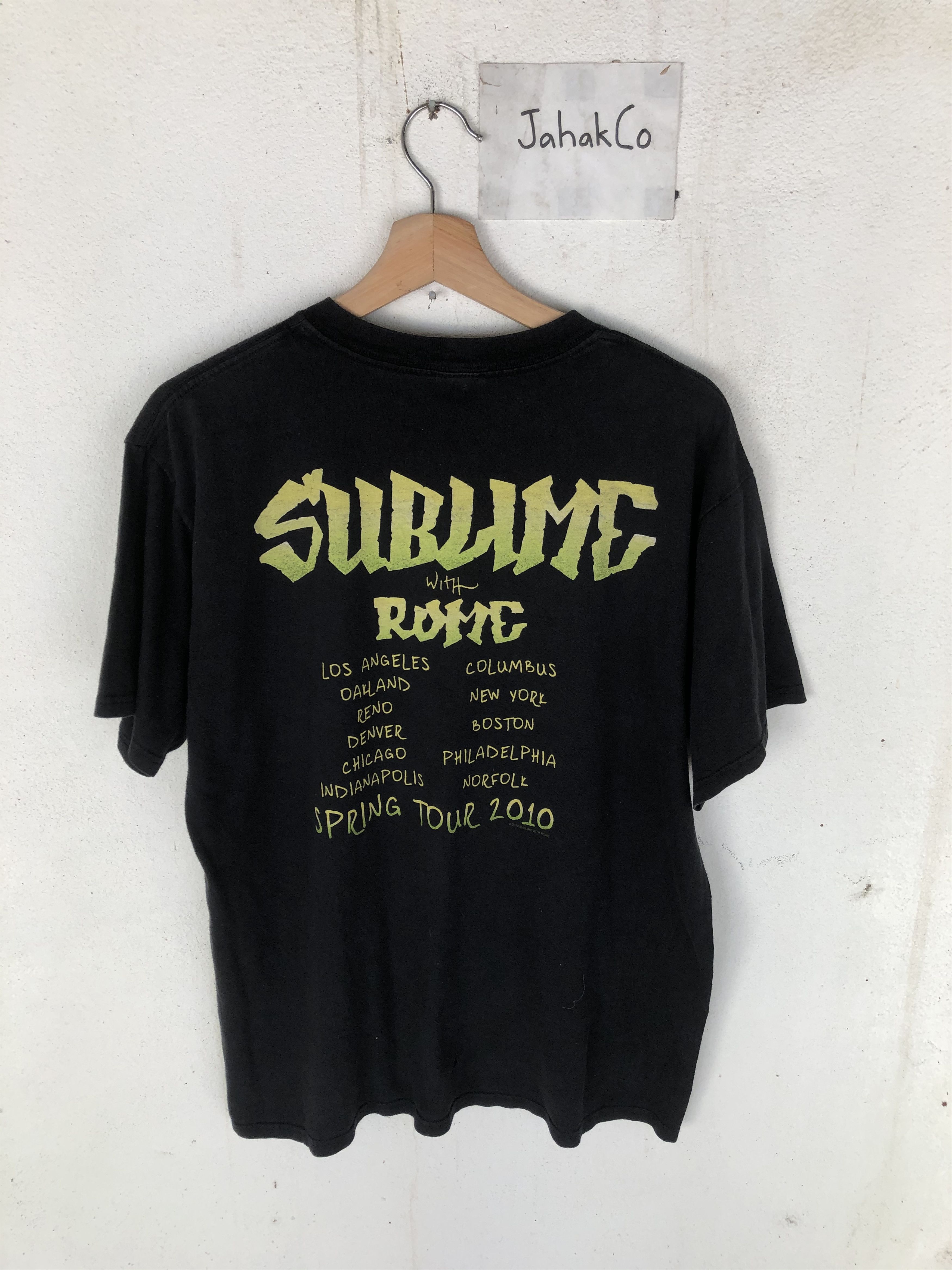 Band Tees Vintage Band Tee Sublime (T004) Size US L / EU 52-54 / 3 - 5 Thumbnail
