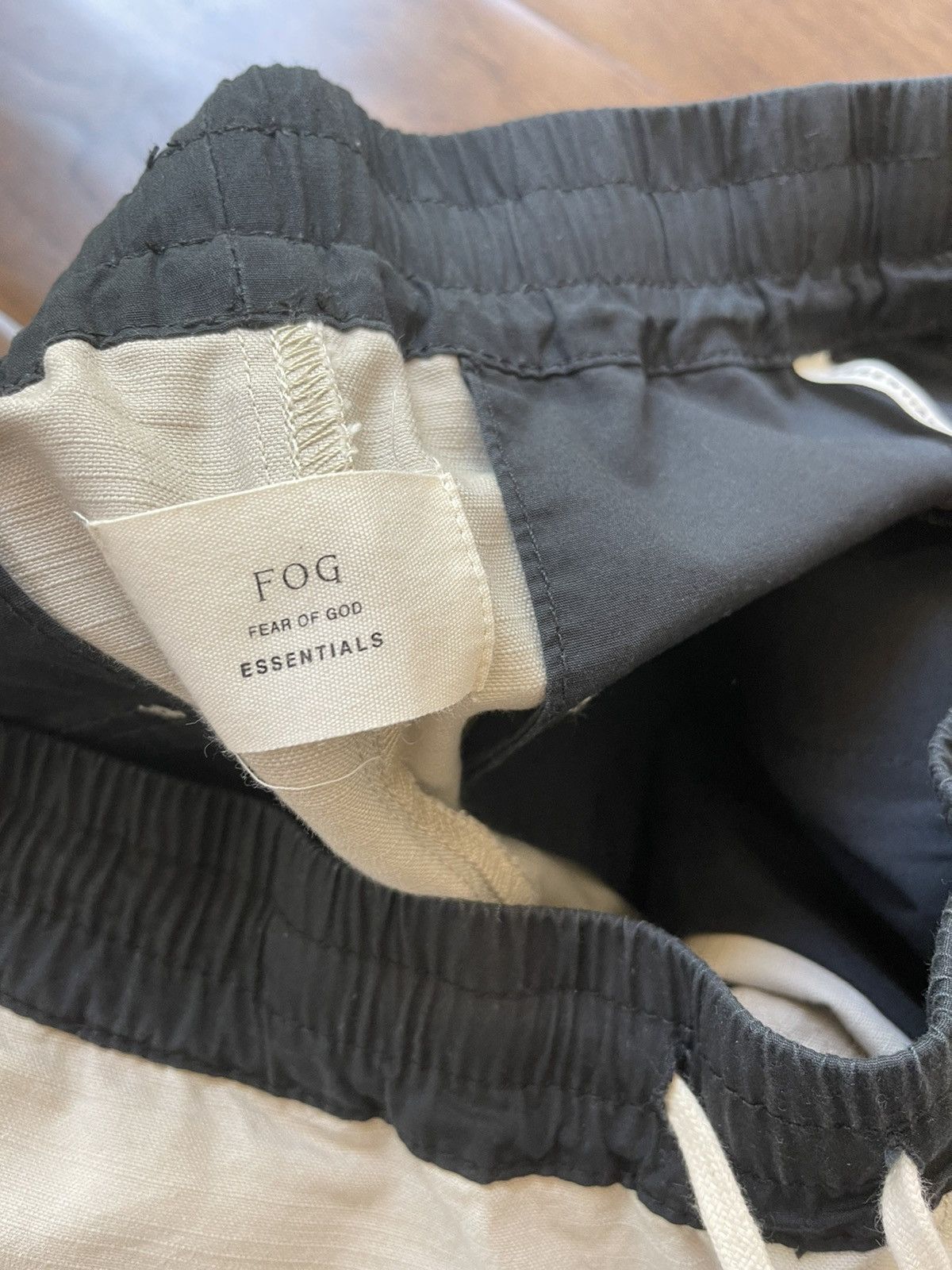Fear of God FOG Essentials Cargo Pants Size US 33 - 3 Thumbnail
