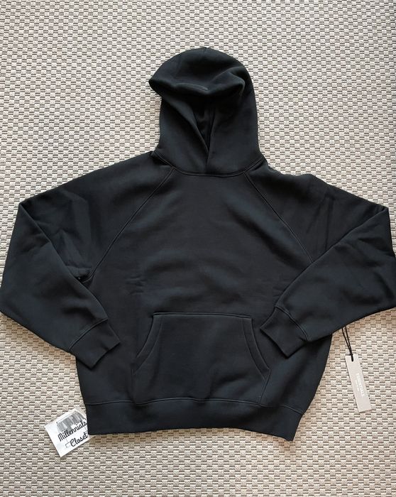 Fear Of God Essentials Core Collection Size XS- XL Black Pullover Hoodie -  FW21