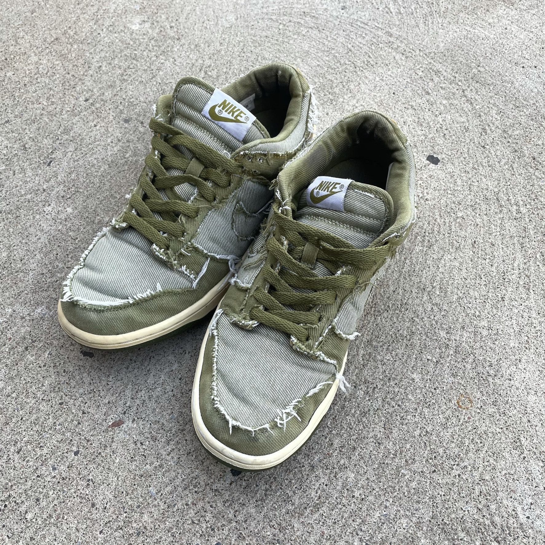 dunk low cl denim