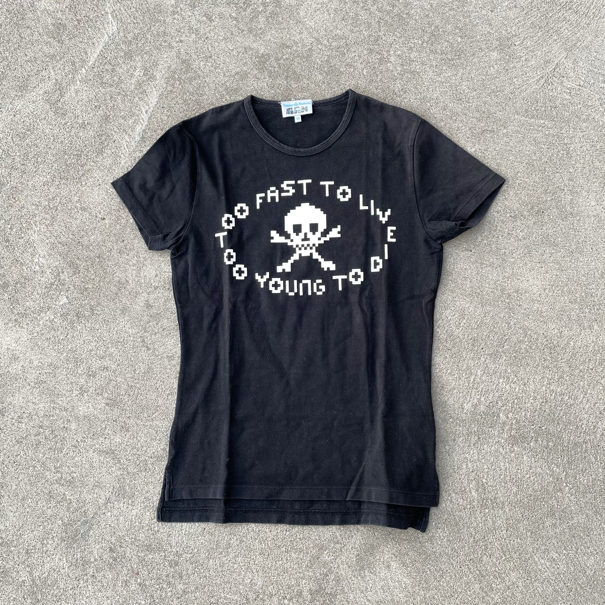 Vivienne Westwood Too Fast To Live Too Young To Die