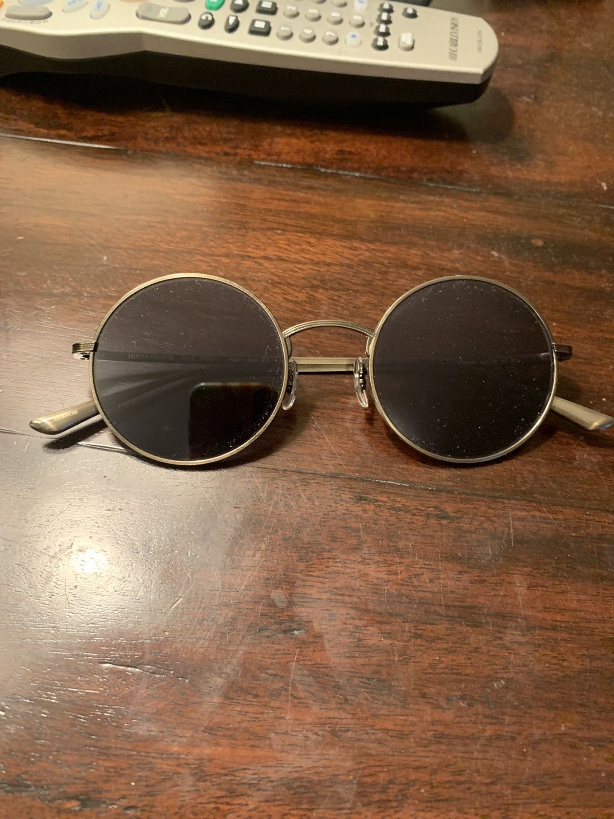 Oliver Peoples × The Row Oliver People's x The Row After Midnight