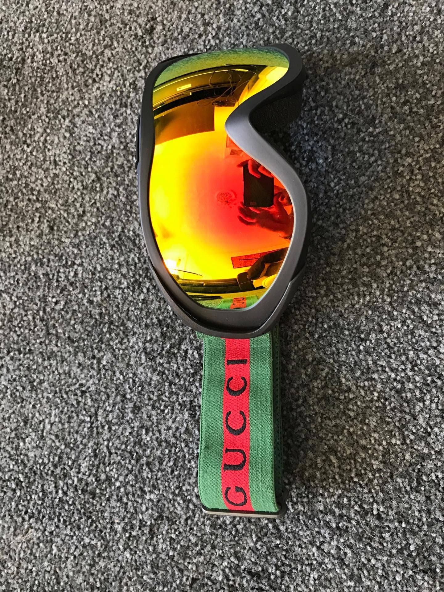 Gucci Gucci Ski Goggles Size ONE SIZE - 1 Preview