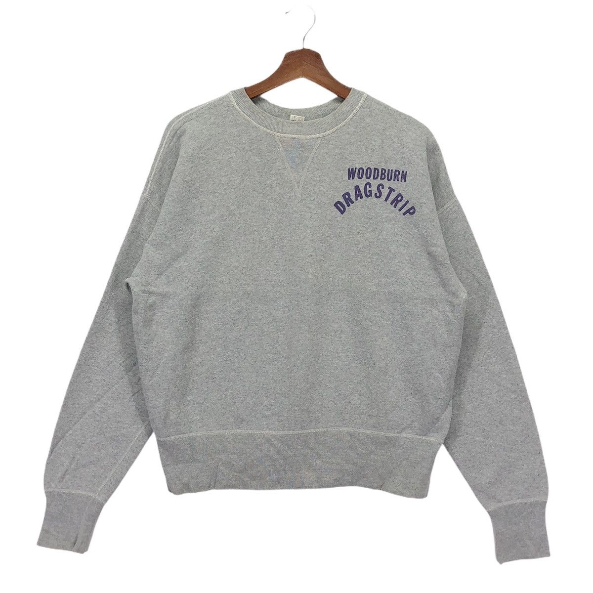 Japanese Brand × Warehouse Vintage Warehouse Japanese Brand Crewneck Size US XS / EU 42 / 0 - 1 Thumbnail