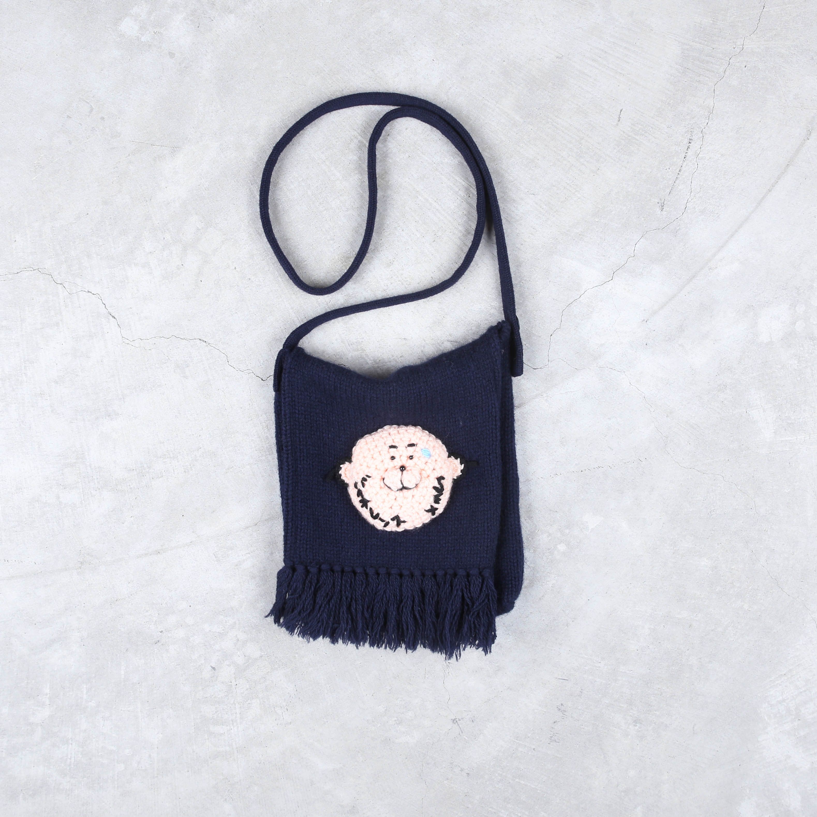 20471120 × Japanese Brand 20471120 Hyoma Side Bag Knitted 90s 