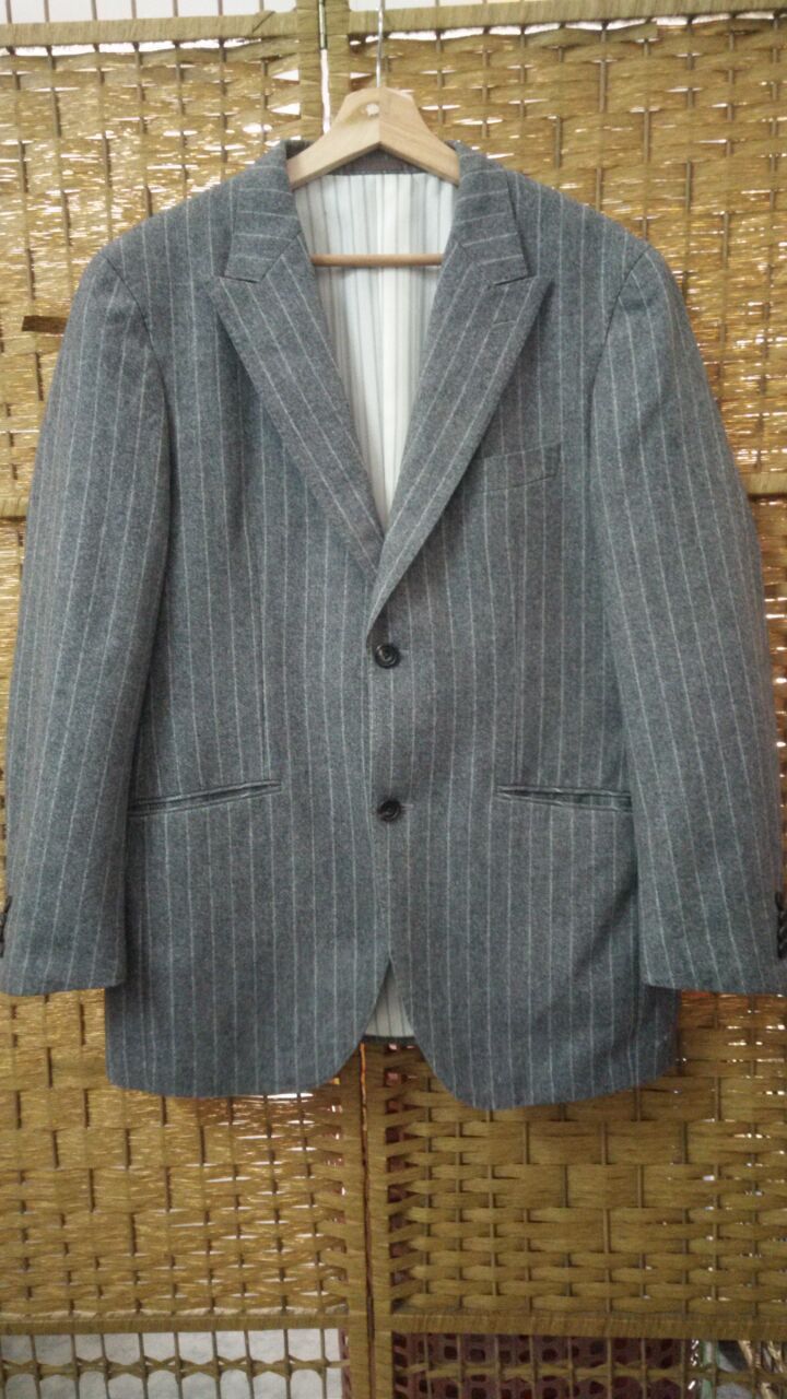 tessuti sondrio X daniel cremieux 85% wool