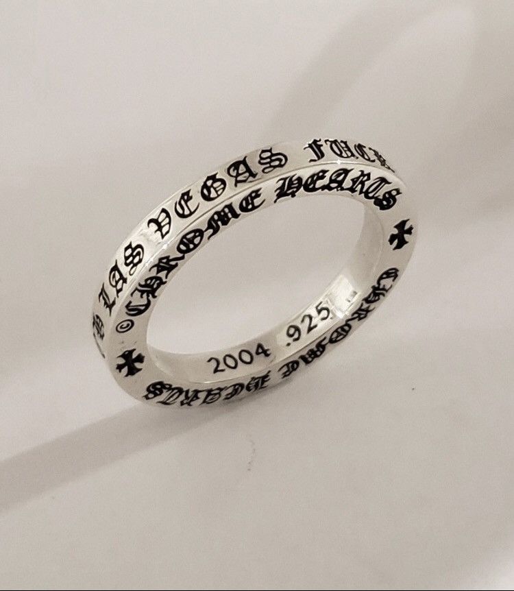 Chrome Hearts Chrome Hearts Las Vegas “F*** You” Spacer Ring