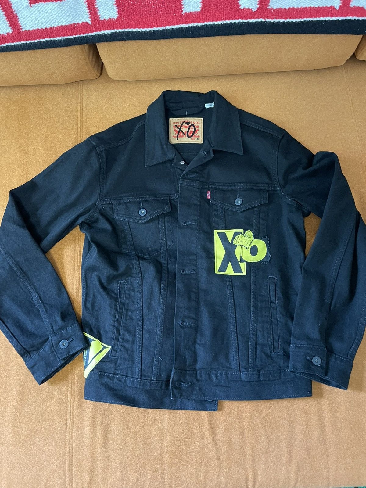 The Weeknd Vintage Denim Jacket