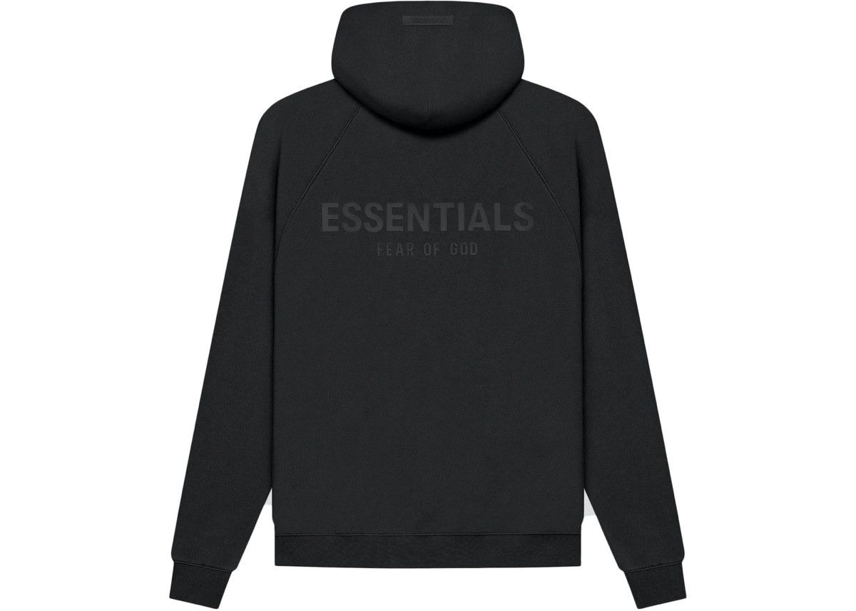 Fear of God Fear of God Essentials Hoodie Black Size US S / EU 44-46 / 1 - 1 Thumbnail