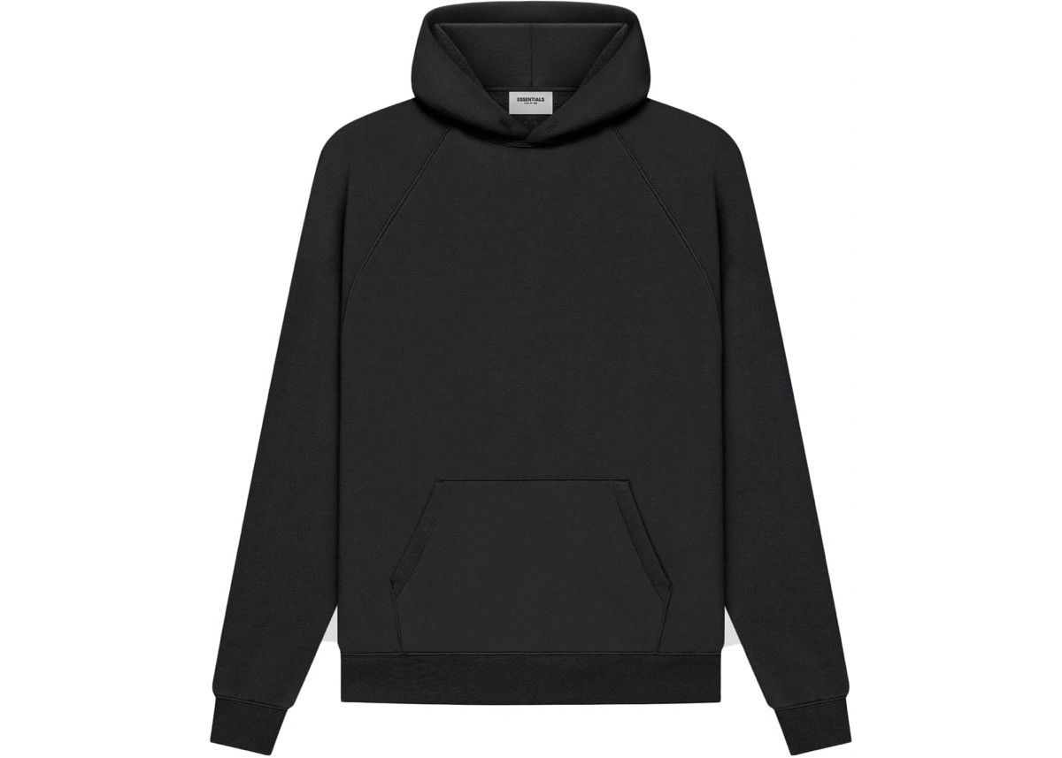 Fear of God Fear of God Essentials Hoodie Black Size US S / EU 44-46 / 1 - 2 Thumbnail